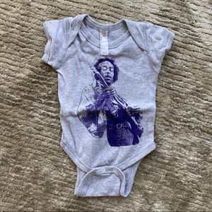 Jimi Hendrix Onesie